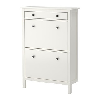 Ikea Hemnes Shoe Cabinet Renovation