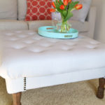 DIY Tufted Ottoman Price Breakdown