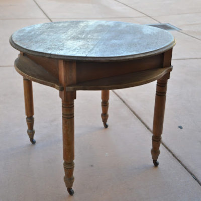 Round Table Conversion for the Master Bedroom