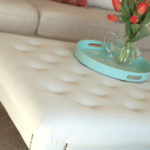 DIY Tufted Ottoman Complete!