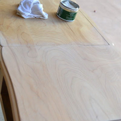 Writing Desk Sanding Done!