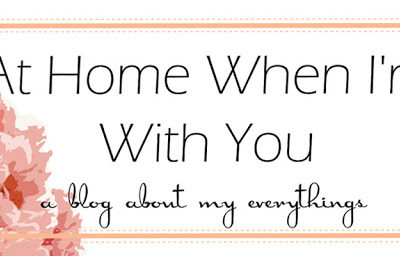 Print Giveaway from My Etsy Shop at: At Home When I’m With You