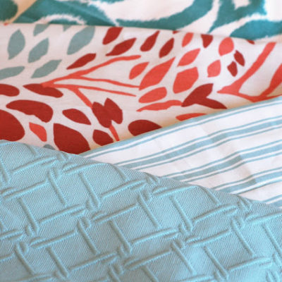 Fabric for the Guest Room and Tips for Ordering Fabric Online