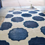 diy rug process – third times the charm!