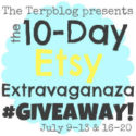Giveaway from my Etsy Shop!