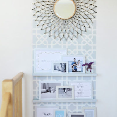 Moorish Insprired Wall and Frame Shelves