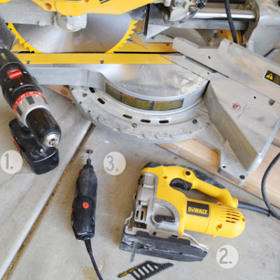 My DIY Must Haves: Power Tools