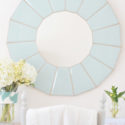 80s Chandelier to Glass Mirror | How To