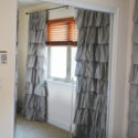 Drapery Panels for Closet Doors