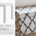 Lack Tables to Upholstered Ottomans