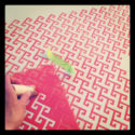 Statement piece for the office (almost done!)