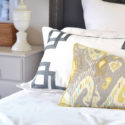 Updated Master Bedroom Pillows