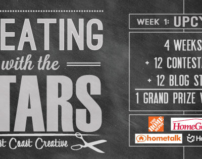 Creating with the Stars Week 1 Upcycle – Vote for your favorite!