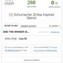 Giveaway Winner!