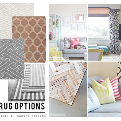 DIY Rug Ideas for the Living Room