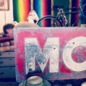Weekend in Photos: vintage furniture, swapping lights, and beach time