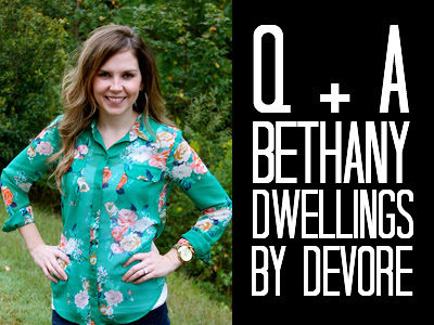 Q+A | Bethany Dwellings by Devore