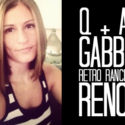 Q+A | Gabbi Retro Ranch Reno