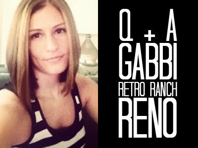 Q+A | Gabbi Retro Ranch Reno