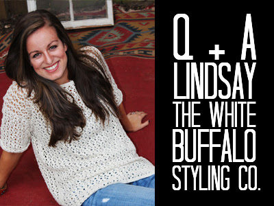 Q+A | Lindsay The White Buffalo Styling Co.