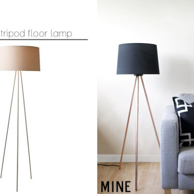 Knocktoberfest | Tripod Floor Lamp