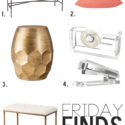 Friday Finds!