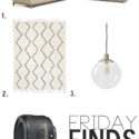 Weekend Finds | My Wishlist + My Favorites