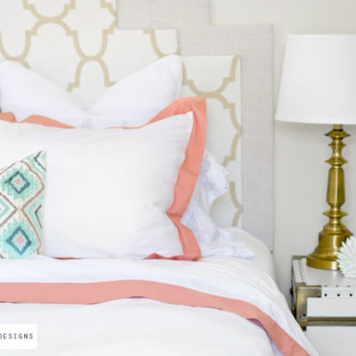 Master Bedroom Refresh with Crane & Canopy