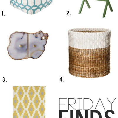 Friday Finds | Spring Clearance
