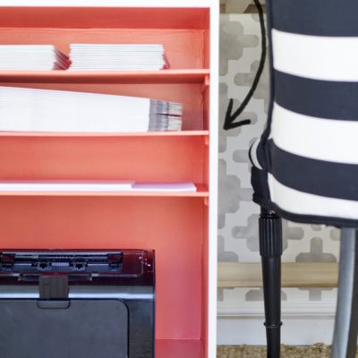 Office Storage Solution | Rolling Printer + Paper Cart