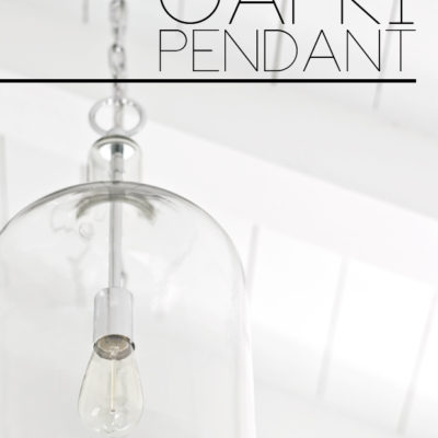 Hump Day Giveaway | Kenroy Home Pendant
