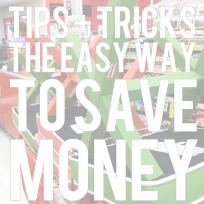 Tips + Tricks | The Easy Way to Save Money
