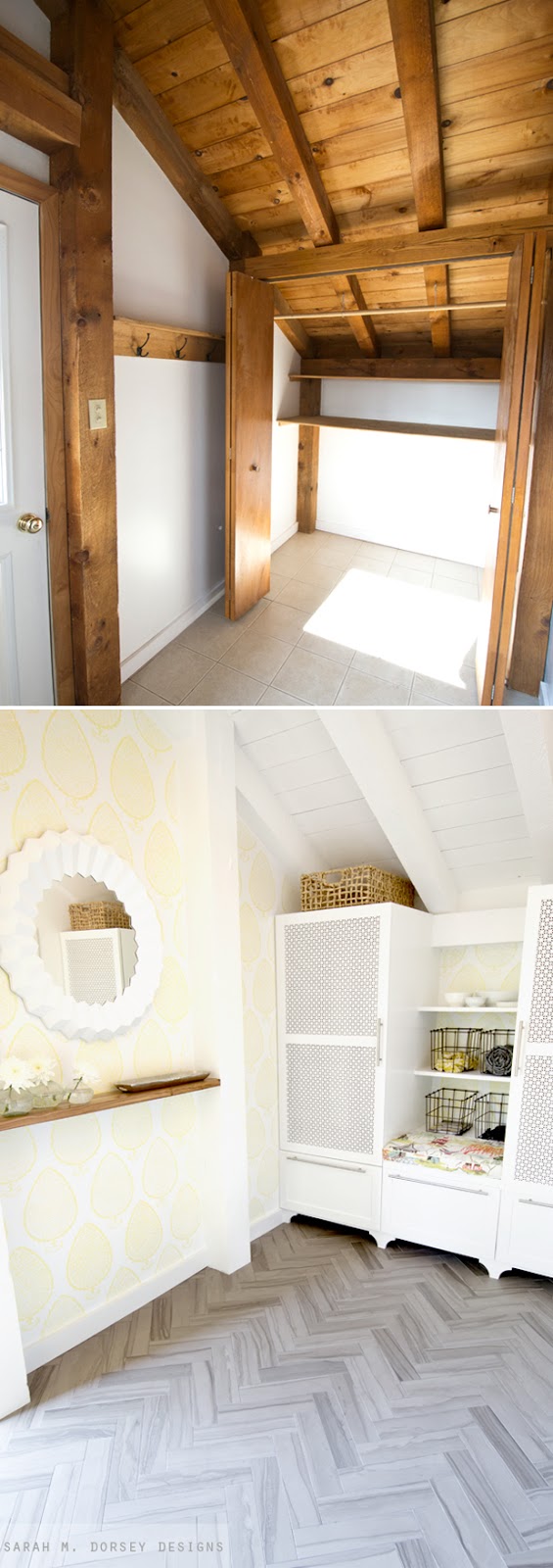 Built-in for the Entry | What TO do and what NOT to do - Dorsey Designs
