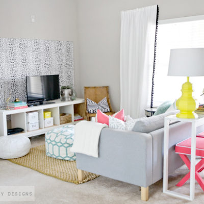Blogger Stylin’ Home Tour | Our TN Living Room