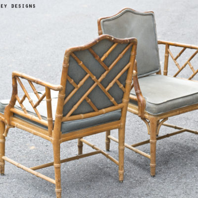 Chinese Chippendale Chairs | Real Time Progress