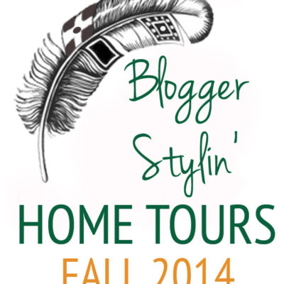 Blogger Stylin’ Home Tour | DIY Starburst Mirror