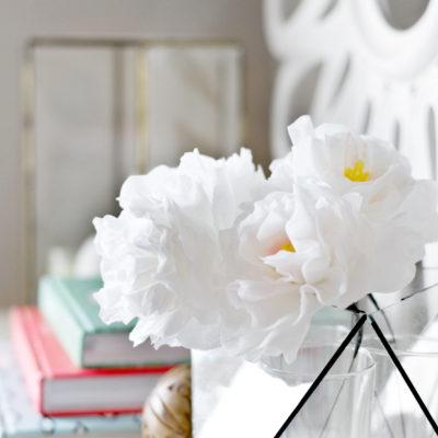 Year Round Tissue Peonies | Tutorial