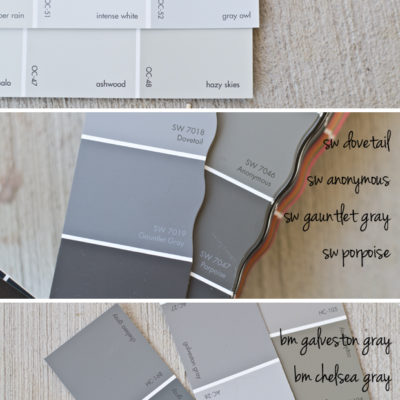 How to Pick the Perfect Gray Paint Color