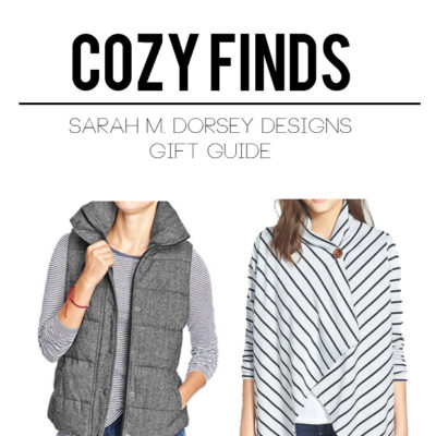 Gift Guide | Cozy Finds
