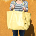 DIY Leather Tote + Tassel | Giveaway