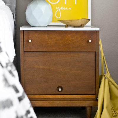 Mid Century Modern Nightstand