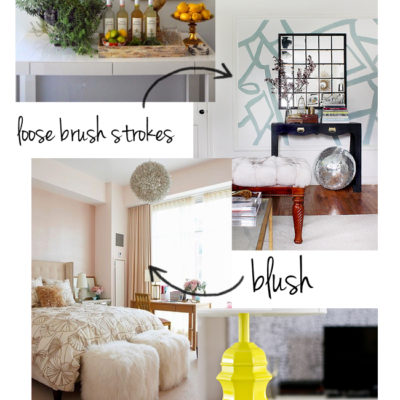 My Favorite 2015 Interior Design Trends