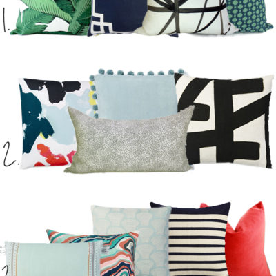 How to Mix and Match Pillows | My Favorite Combos