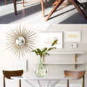 Mid Century Modern Table and Chairs | Before + After