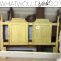 What Would Sarah Do? Bamboo Headboard