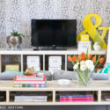 MCM Sofa Table
