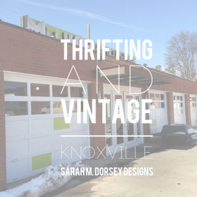 My Go To Thrifting Stores | Knoxville TN