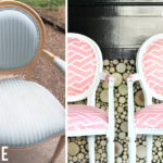 Upholstered Louis Chairs | Before + After