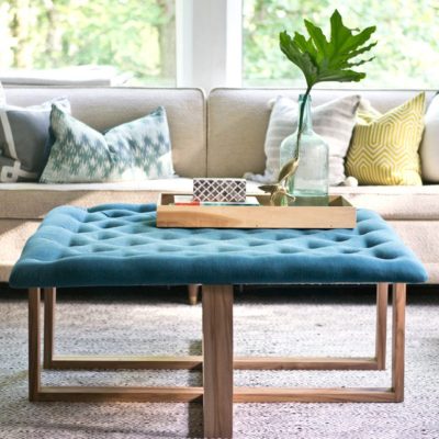 How to Build Tufted Ottoman | eHow