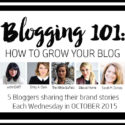 Blogging 101 | Creating a Standout Blog